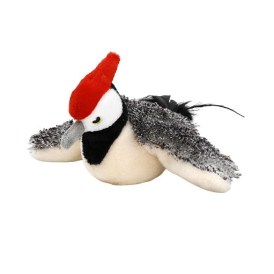 Электрическая игрушка для кошек, плюшевые животные-стимуляторы с вибрацией и щебечущим звуком, активируемая прикосновением, интерактивная игрушка-дразнилка для домашних кошек и собак