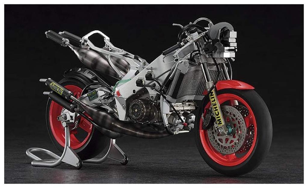 Hasegawa Yamaha YZR500 0W98 1988 Чемпион WGP500 Пластиковая модель BK 3 1/12