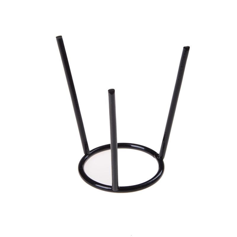 Лабораторная горелка Бунзена/чугунная опорная подставка/держатель штатива для спиртовой лампы, высота 13 см