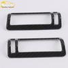 Подходит A6L Задняя декоративная рамка воздуховыпускного отверстия средней стойки и защитная крышка