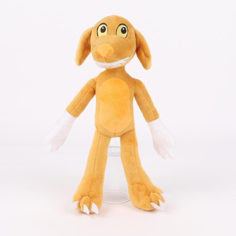 New Jax Scratch Clock Pomni Dolls The Amazing Digital Circus Anime Surrounding Plush Toys PP Cotton Best Festival Gifts for Kids