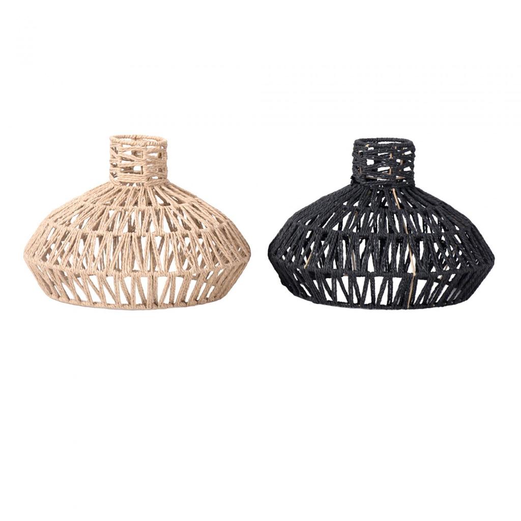 Абажур из веревки, светильники, украшения, потолочный фонарь, чехол для гостиной, чайного домика, кухни, столовой