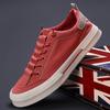 Spring New Men's Shoes Korean Style Design Style Fashion Comfortable Flat Shoes Versatile Men's Canvas Shoes