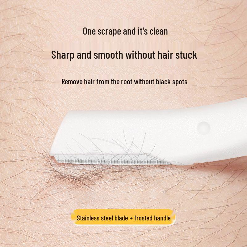 Продвинутая бритва для бровей: Набор инструментов для стрижки против царапин для мужчин и женщин