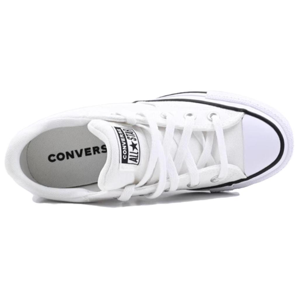 Converse Chuck Taylor All Star Low Malden Street - White Unisex Sneakers Black A10349C