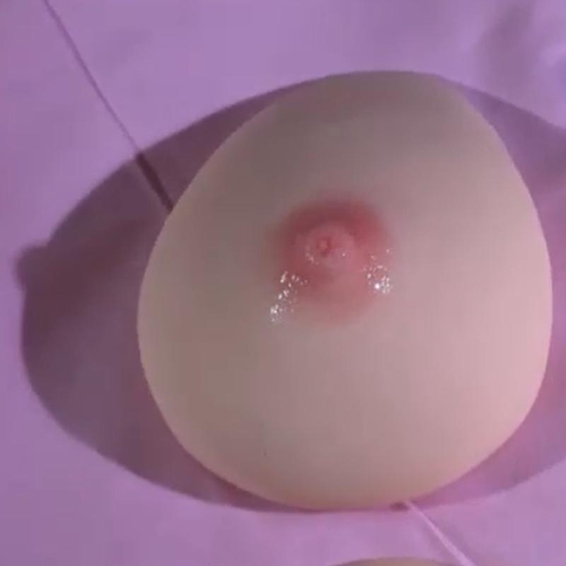 Мужская накладная соска для грудного молока, поддельная девушка, переодевание, имитация силикона для взрослых, косплей, чашка для мастурбации, секс-игрушки