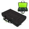 DJ Controller Case for DDJ FLX4 FLX2 400 SB2 SB3 REV1, EVA Padded DJ Controller Travel Storage Bag, Protective DJ Controller Carrying Case with Adjust