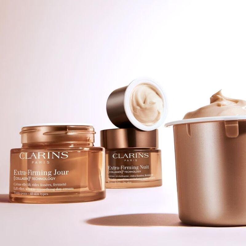 Clarins Двухступенчатый набор: Дневной и Ночной крем с экстра-подтягивающим эффектом