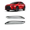 Для Lexus NX 250 350h 450h+ 2022-2024 Хромированная накладка на задний противотуманный фонарь