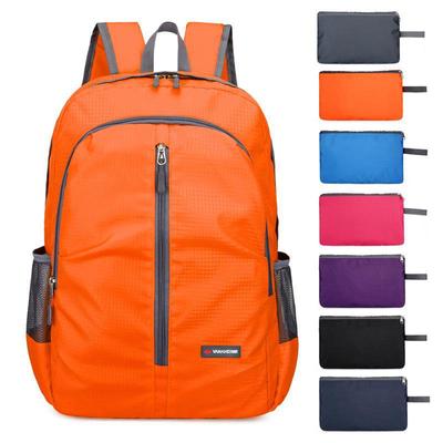 Лето 2022 г. Легкий походный рюкзак для активного отдыха — большая вместимость, складная спортивная сумка