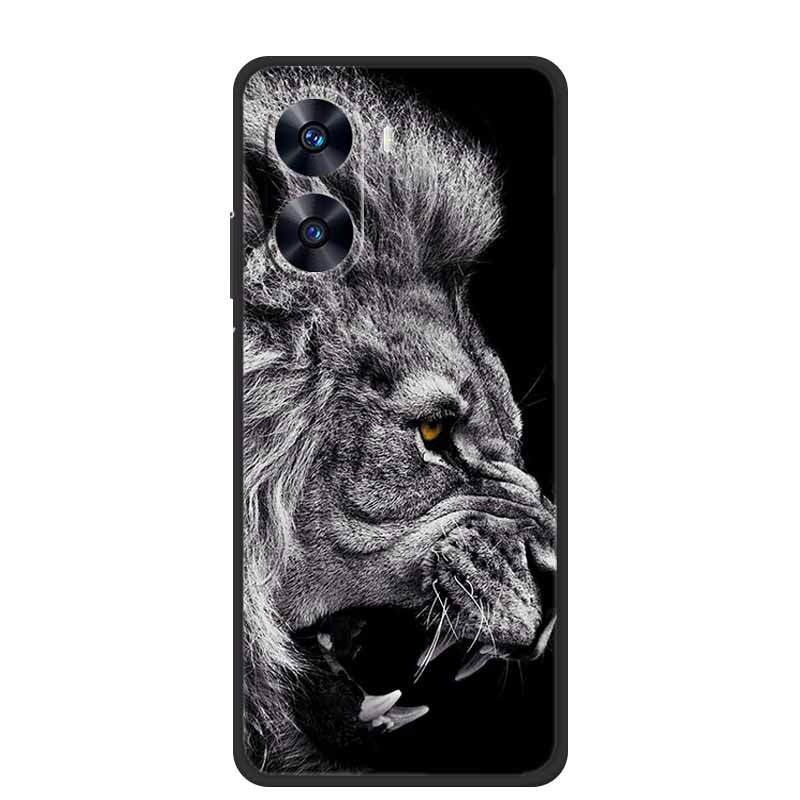 Чехол для Xiaomi Poco X7 Pro 5G Животные Мягкий Силикон ТПУ Чехлы для Телефона Задняя Крышка для PocoX7 Pro X7Pro Ударопрочный Защитный Capa