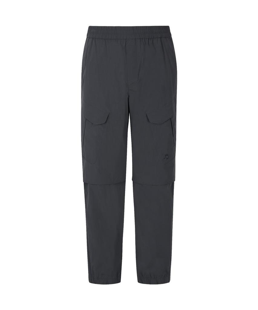 DISCOVERY EXPEDITION Freshvent Men'S Loose Tapered Cargo Jogger Pants (D.Grey)