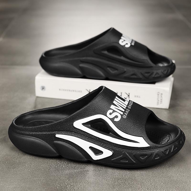 Модные горячие продажи сандалий для мужчин летние мужские тапочки пляжные легкие удобные нескользящие мужские тапочки повседневная модная мужская обувь