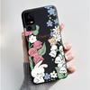 Cute Casing For TCL 40R/Sharp Aquos V6 5G Lucky Design Soft Black Case For TCL 40 SE Drift Bottle Pattern Shockproof Shell