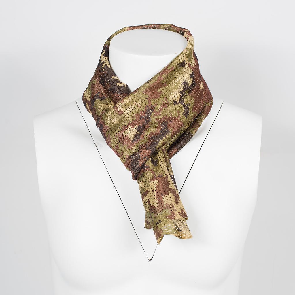 Tactical Camouflage Scarf Army Combat Kerchief Military Headcover Militar Outdoor Scarves Hijab CS Go Autumn Headscarf