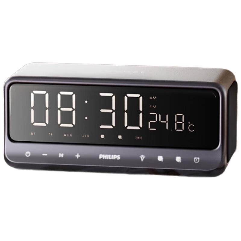 Philips TAS3609 Bluetooth Clock Speaker