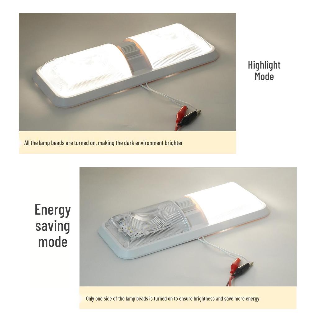 Светодиодный светильник для чтения RV третьего поколения высокой яркости для модификации интерьера