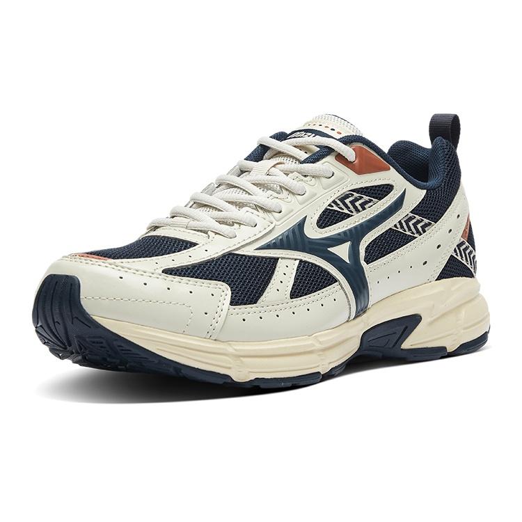 Mizuno Speed 'Кремовый Белый Темно-синий' Мужской D1GH223021