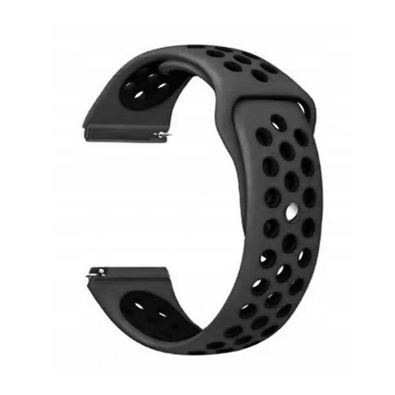 Sc Sport Band 20Mm Dark Gray/Black