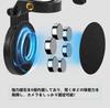 SHEAWA для Insta360 GO Магнитное крепление Адаптер для крепления Сильный магнит Свободная регулировка угла Магнитная адсорбция Устойчивость Простая установка Аксессуары