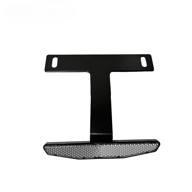 Универсальный кронштейн для крепления номерного знака мотоцикла, детали для мотоцикла, задний отражатель, кронштейн отражателя