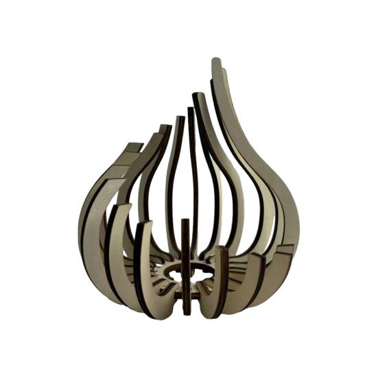 Деревянный подсвечник Современный минималистичный стиль Подсвечник Подставка для чайной свечи Ручная работа Подставка для столбовой свечи