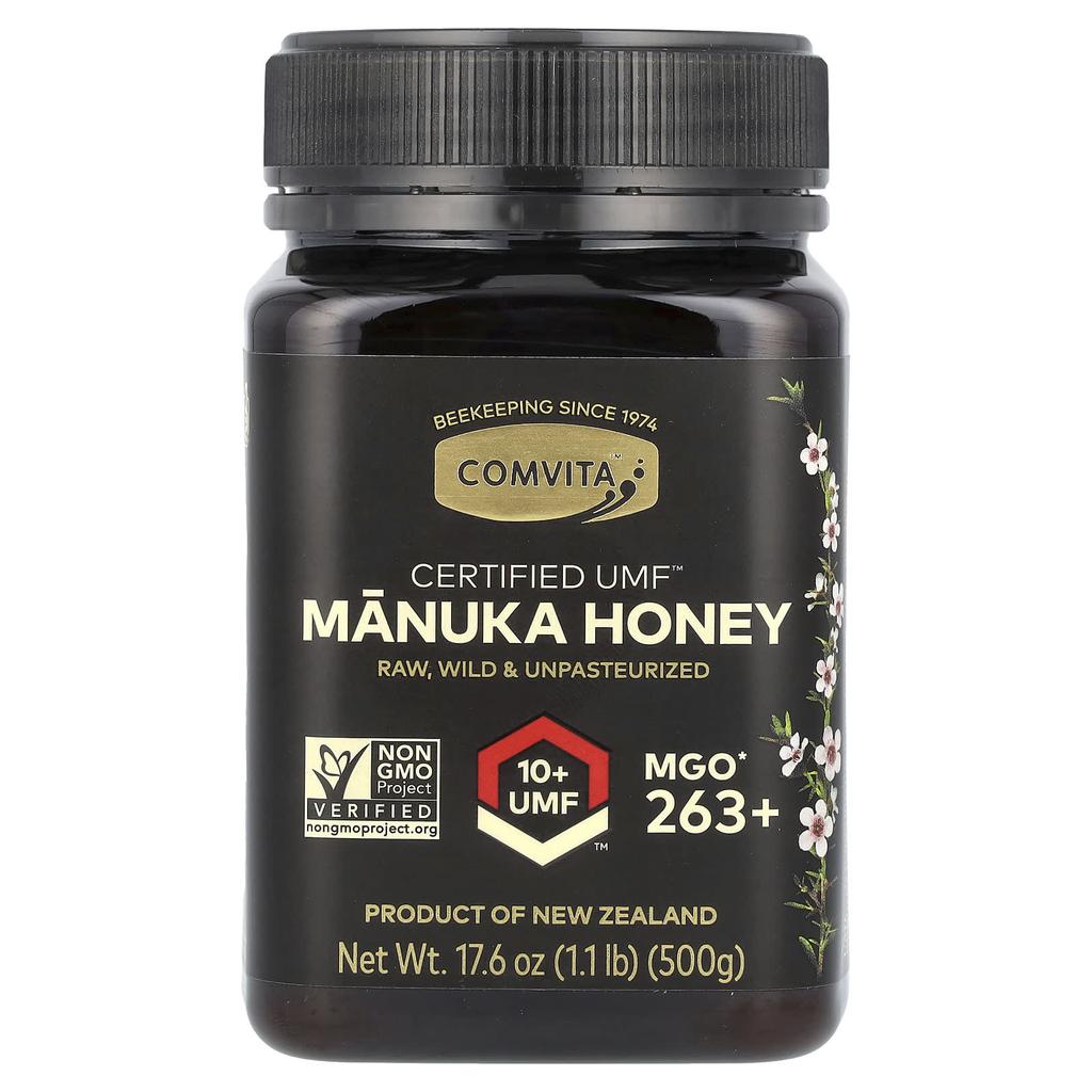 Comvita Manuka Honey, UMF 10+, MGO 263+, 500 G (17.6 Oz)