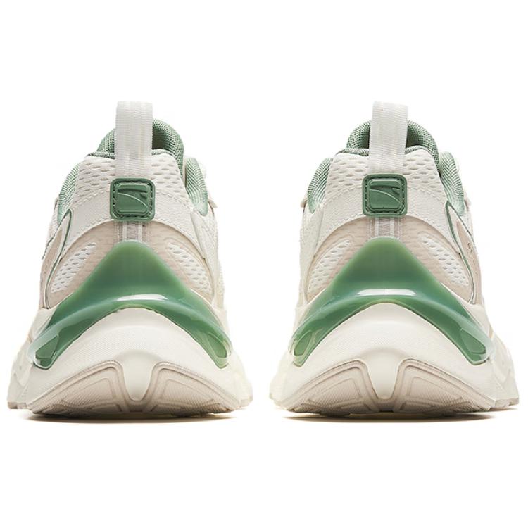 Anta Кроссовки Millennium 7 Shock Absorbing, износостойкие, низкие, повседневные, мужские, белые, серые, зеленые 112428890-3