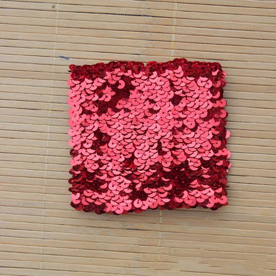 1 пара браслетов с блестящими пайетками для женщин и девочек, эластичный сверкающий браслет-манжеты, реквизит для костюмированной танцевальной вечеринки