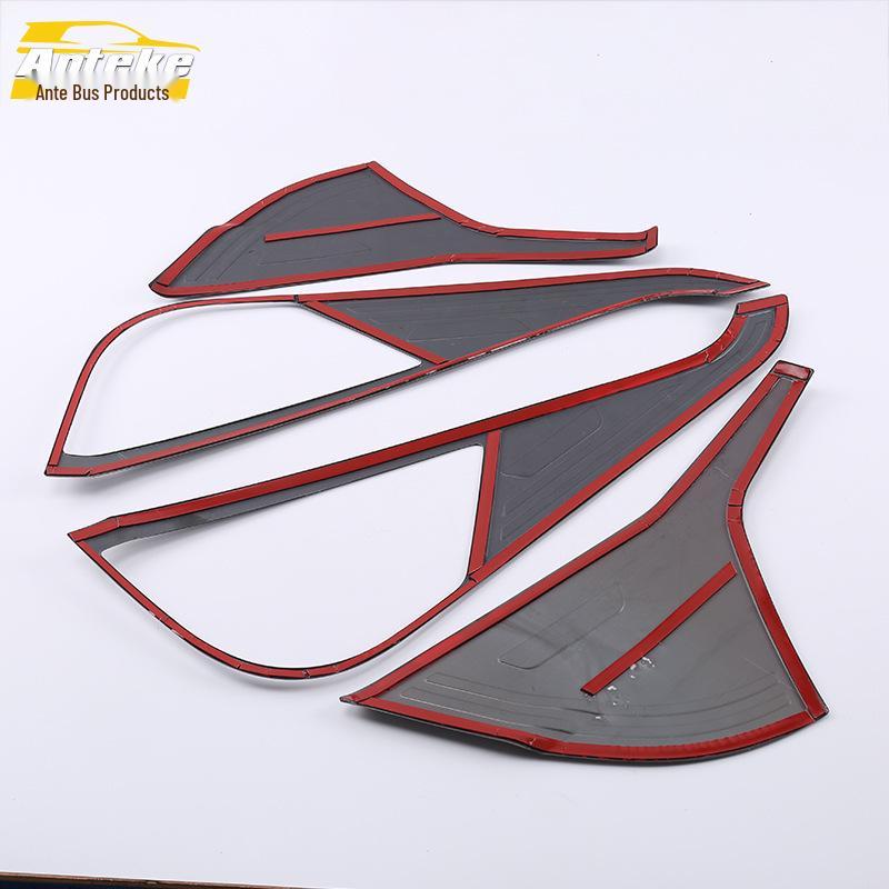 18 Ize Car Door Anti-Kick Pad & Armrest Sequin Accessory Set