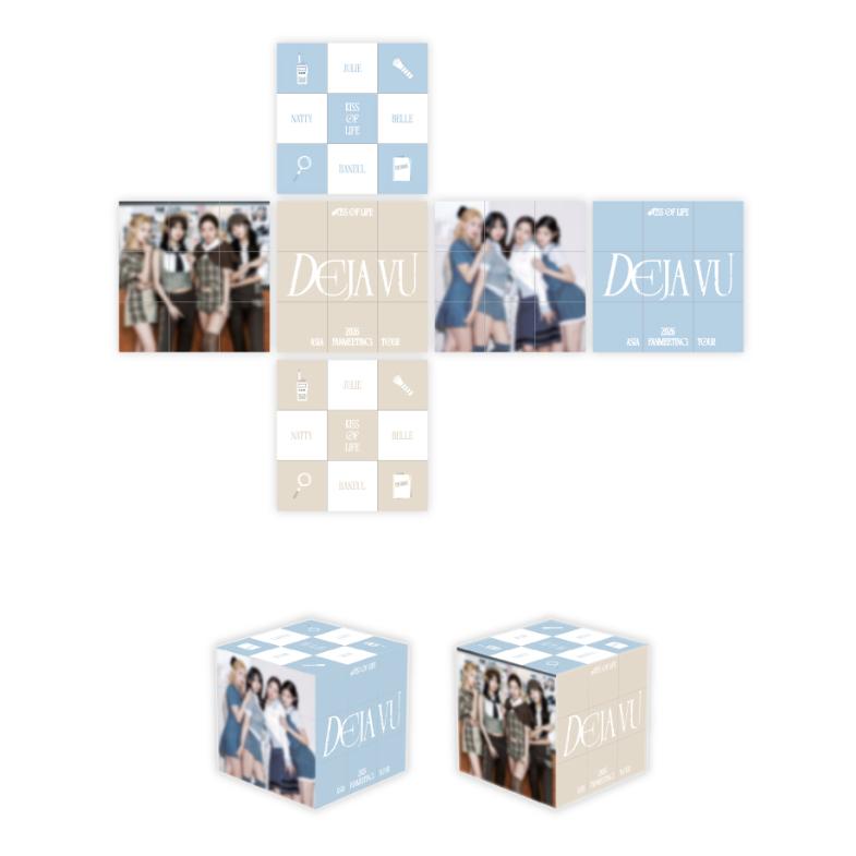 Предзаказ 2026 KISS OF LIFE ASIA Fanmeeting Tour DEJA VU в СЕУЛЕ Cube
