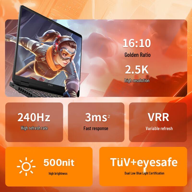 HP Omen 11 Gaming Laptop i9-14900HX RTX 5060 (CN version)