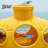 Укрытие для мелких рыб 3D-печать Полая подводная лодка Декорации для аквариума Укрытие для креветок Стресс