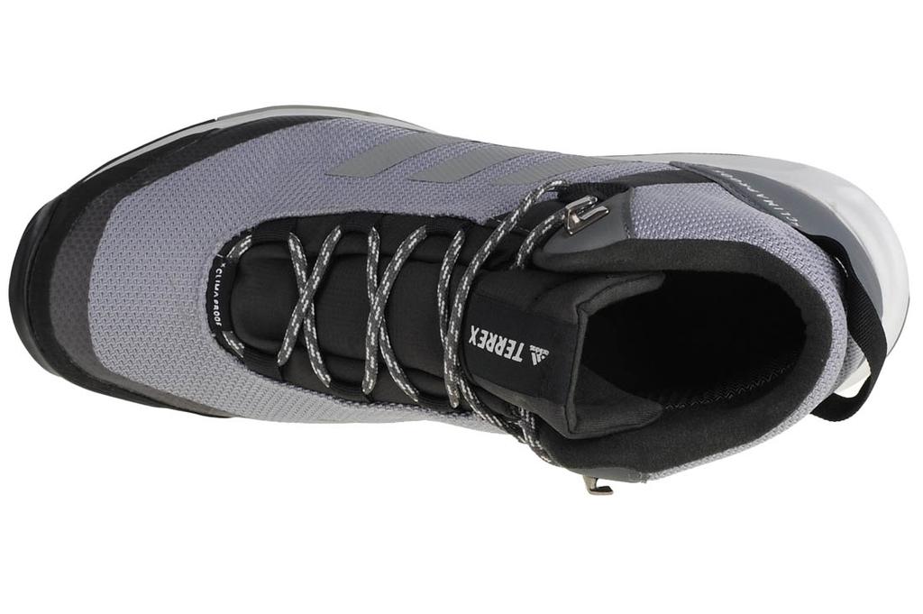 Adidas Terrex Tivid Mid, Мужские треккинговые кроссовки серого цвета