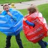 Inflatable PVC Bumper Ball Outdoor Fun Collision Ball Blow Up Body Bubble Ball Sports Game Prop