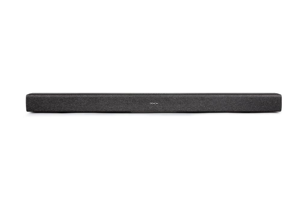 Denon Soundbar Dual Subwoofer Dolby Atmos Lossless Audio Compatible Black Built-in & DHT-S217K