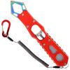 Haojiaho Fish Grip  Aluminum Alloy Stainless Steel Titanium Plated Rustproof Lightweight Luminous Design  Fish Catcher Fishing Grip  Aluminum Alloy