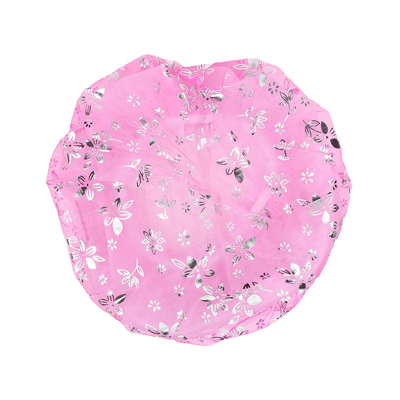 Водонепроницаемая шапочка для душа для ванной, кухонная маслостойкая гигиеническая шапочка, женская, для парикмахерской, принадлежности для ванной, утолщенная эластичная шапочка для купания, милая