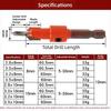 HSS Drill Bit Hex Shank Hole Opener New Drilling Tools