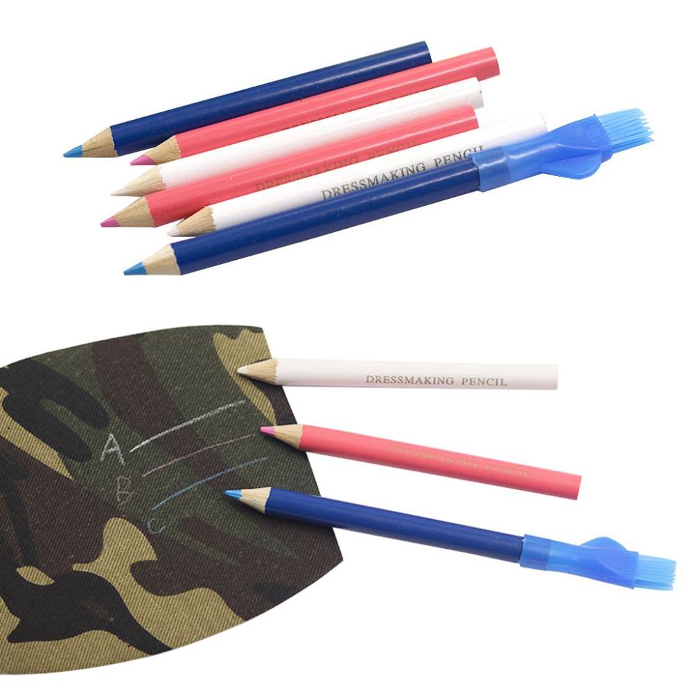 Simple Tracing Tools with Brush Cap Dressmaker Tools Fabric Pencils Water Soluble Pen Sewing Marker