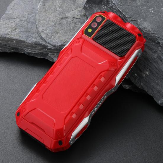 Elderly Phone Dual Card Slots Large Screen Loud Sound High Resolution Long Standby Time Double Torch Flashlight Multifunctional Vibration