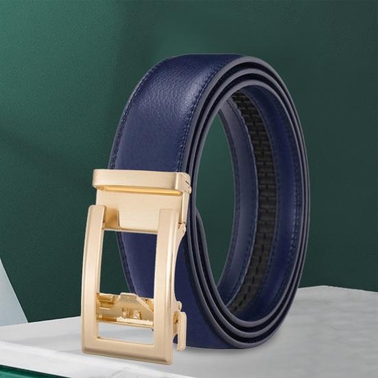 Ремень унисекс с пряжкой из сплава, регулируемый дизайн, двусторонний пояс из искусственной кожи, ремень для брюк и джинсов