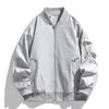 Куртка-бомбер мужская весна-осень свободная ретро американская оснастка бейсбольная джерси повседневная куртка