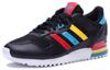 Оригинальные ZX 700 Амортизация, Износостойкие Низкие Беговые Кроссовки Женские Черные BA9311