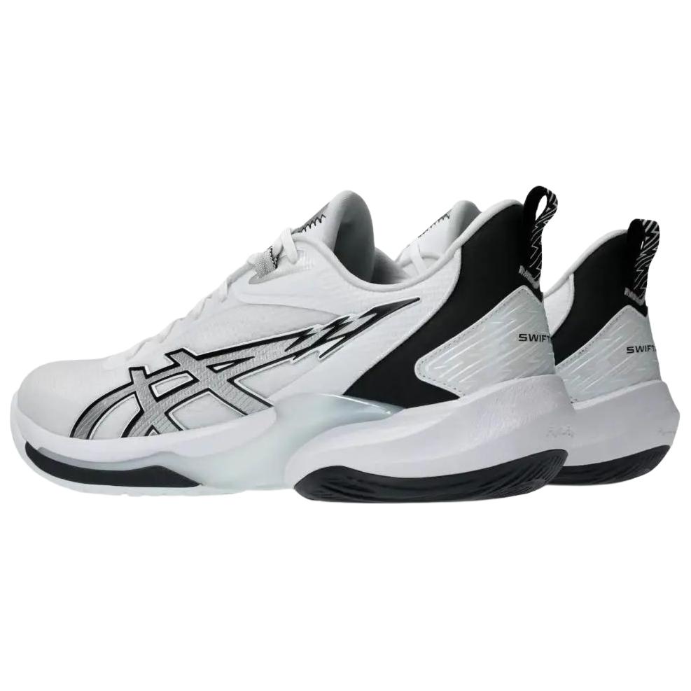 Asics Баскетбольные кроссовки Swiftace Унисекс Белые 1063A114-100