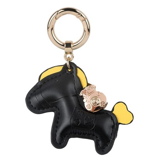 Автомобильный брелок из искусственной кожи. Изысканная мини-сумка. Стильный прочный подарок. Модный декоративный дизайн. Брелок с лошадью. Сексуальная одежда для взрослых.