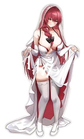 Houshou Marine Acrylic Stand Wedding Dress Hololive C104 Event Goods