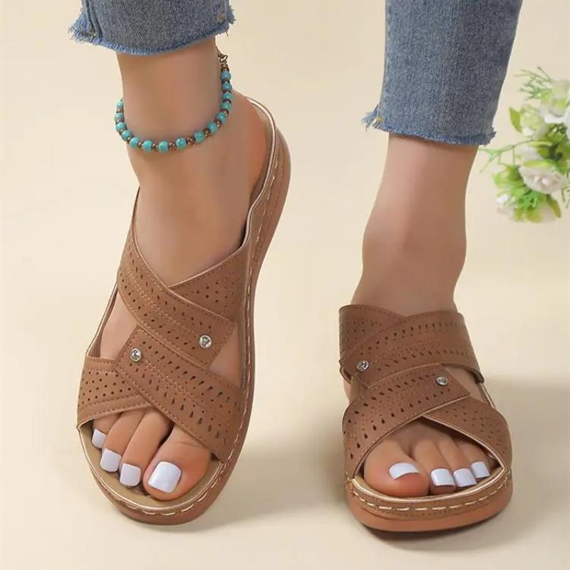 Летняя женская обувь Сандалии Нескользящие женские туфли Шлепанцы Обувь для женщин Обувь на танкетке Женские тапочки больших размеров Женские тапочки Женская обувь