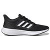 Adidas EQ21 Run Black White Мужские кроссовки Core-Black Cloud-White Grey-Four GY2190