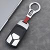 pdsh9 Car Keychains Zinc Alloy Key Pendant Accessories For Mitsubishi Lancer Ralliart ASX Mirage Pajero Xpander Attrage L200 Eclipse
